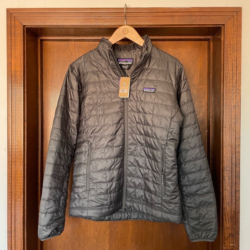 Patagonia Men’s Nano Puff Jacket S Forge Gray